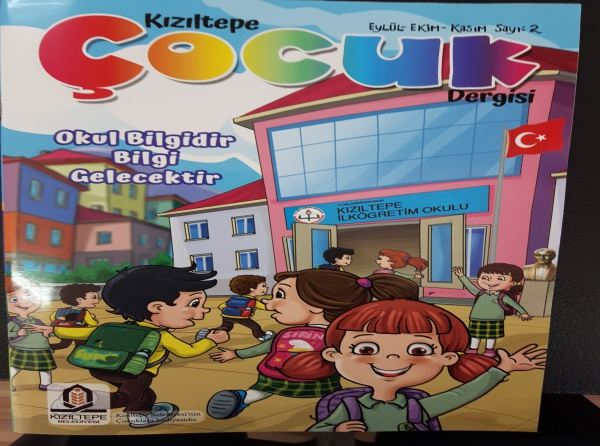 Kızıltepe Belediyesi Çocuk dergisi 