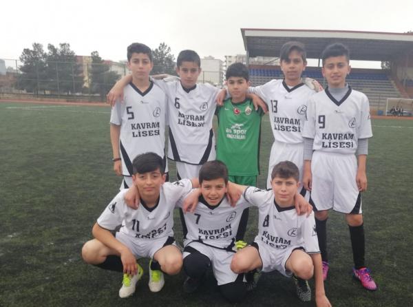 Küçük Erkekler Futbol Takımımız 2.Maçını 3-1 Kazandı.