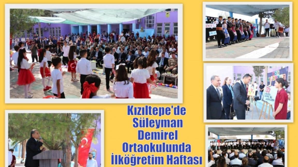  İlköğretim Haftası Coşkuyla Kutlandı